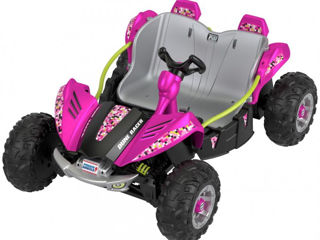 Power Wheels Dune Racer 12V Battery Powered Ride On Vehicle, Pink