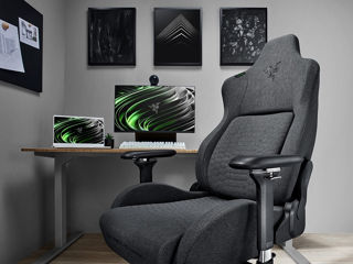 Геймерское Кресло - «Razer Iskur XL - Fabric/Dark Gray RZ38-03950300-R3G1» foto 2