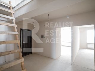 Penthouse cu terasă și privelişte superbă asupra oraşului pe șos. Hâncești, Telecentru foto 10