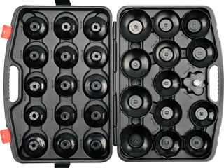 Set chei tubulare pentru filtru de ulei YT0596 3/8 x 10 mm 30 Yato