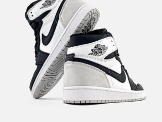 Nike Air Jordan 1 Retro High Grey Fog foto 6