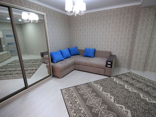 Chirie! Botanica, str. Melestiu, dormitor + living, 50 m2, Euroreparație! foto 1