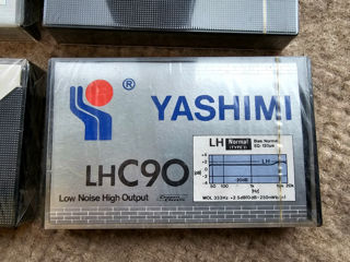 Yashimi lhC90 новые кассеты ! foto 2