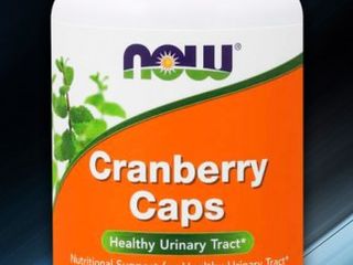 Cranberry  экстракт клюквы в капсулах.