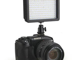 Видеосвет 160, 126 Led foto 10