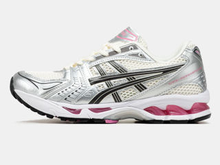 Asics Gel-Kayano 14 Silver/Pink Women's