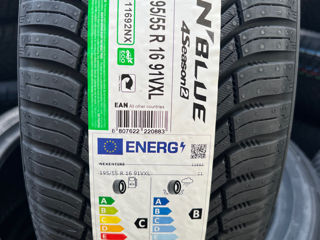 195/55 R16 Nexen N`Blue 4season/ Доставка, livrare toata Moldova 2024 foto 2