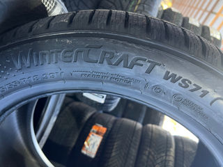 2 ската/ 2 anvelope 215/55 R18 Kumho Wintercraft WS71/ Доставка, livrare toata Moldova 2023 foto 6