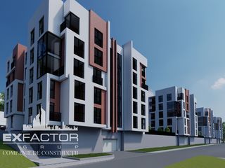 Exfactor Grup - orașul Codru 1 cameră 48 m2, et. 3 la cel mai bun preț, direct de la dezvoltator! foto 1