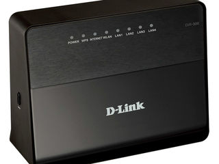 Продам Wi-Fi роутер D-Link DIR-300/D1 - 4 порта foto 1