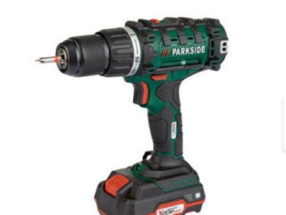 Parkside Pabs 20-li E6 Cordless Drill Set 20v + Battery/charger foto 2