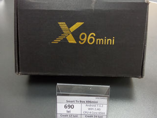 Smart TV Box X96 mini