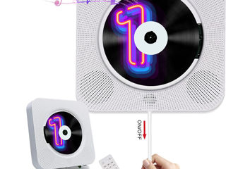 Bluetooth Speaker + FM Radio + CD Player foto 1