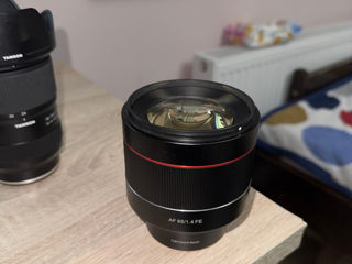 Samyang af 85mm F1.4 Ef Pentru Sony E foto 2