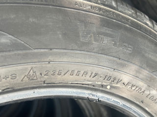 Продам 1 б.у шину 235/55 R17 Nokian WRa3 foto 7