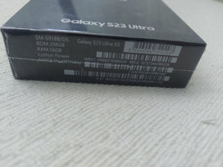 Samsung S23 Ultra 5G Nou New Novii foto 5