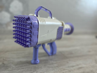Vand Bazooka Gun sau pistol cu bule de sapun foto 8