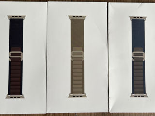 New Apple Watch Ultra 2 Ocean Band, Alpine/ Trail Loop, Milanese Loop 100% Originale foto 1