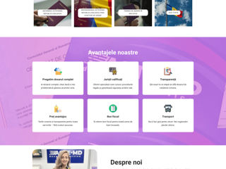 Elaborare site-uri profesionale și promovare cu rezultate! foto 1