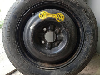 Vind Roata De Rezerva 125/90 R15, 4x114.3 foto 1