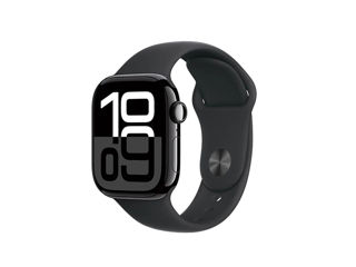 Apple Watch Series 10 42mm Jet Black - всего 9199 леев!