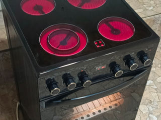 Plită electrică cu rotor pentru pui grill, stare foarte bună