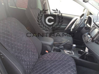 Huse Auto "CANTRA" / Автомобильные накидки из алькантары foto 9