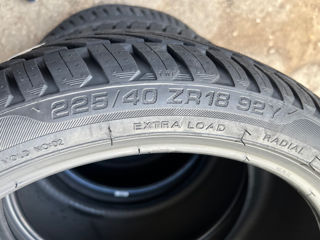 2 шины/ 2 anvelope 225/40 R18 Riken Allseason(Michelin Group)/ Доставка, livrare toata Moldova 2024 foto 6