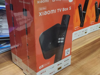 Xiaomi Mi Tv Stick 4K и TV Box 2nd gen 4K новые, в упаковке