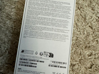 Iphone 15 Pro 128gb Black Titanium Sigilat  Original  Garantie Apple  Neverlock  Orice Sim foto 2