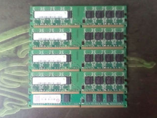 Память по 10 лей рабочая     DDR2 1Gb - 15 lei            DDR3 2Gb - 15 lei foto 1