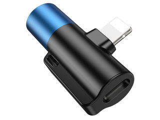 Convertor audio digital 3.5 HOCO LS32 pentru iPhone foto 2