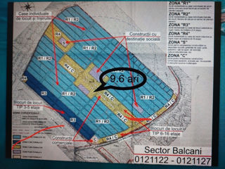 Teren sub construcție, loc perfect în Chișinău фото 6