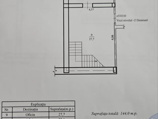 Spațiu comercial 144 m2 - preț 1700 euro/m2! Negociabil pentru chirie! Dat în exploatare foto 2