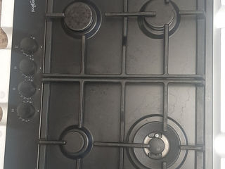 Aragaz whirlpool tkrl 661 NB sect Riscani фото 0
