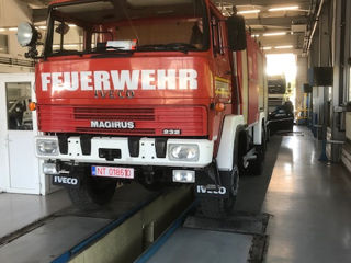 -Masina de Pompieri Iveco- Magirus 232 AF foto 2