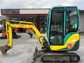 Mini-excavator Yanmar SV17 EX! / Мини-экскаватор Yanmar SV17 EX! foto 4