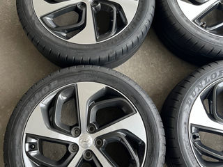 5x114,3 R19 Hyundai cu anvelope 245/45 R19 Dunlop foto 2