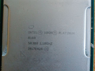 Процессор Intel Xeon Platinum 8160M LGA3647 2,1 ГГц, 24 ядра, 150 Вт foto 2