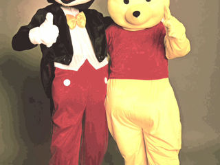 Chirie costume: Miky si Mini Mouse / прокат костюмов Мики и Минни Маус foto 4