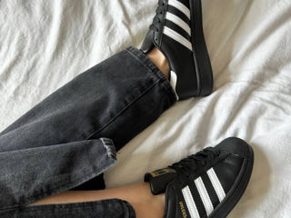 Adidas Superstar Black Unisex foto 7