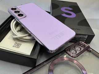 Samsung Galaxy S22 8/128gb Purple 10/10 Tot Setul Original