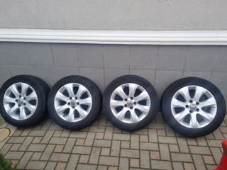 Jante cu cauciucuri  r 16  OPEL  5x110