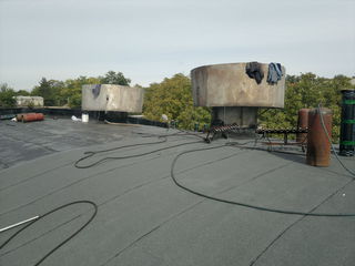 Reparatia acoperisului flexibil la blocuri locative, garaje, hale industriale in Chisinau