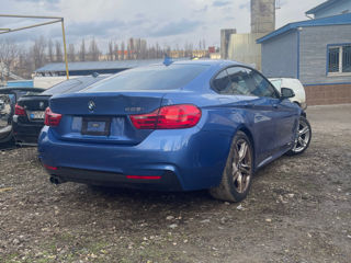 Разборка BMW f36 M Pack синий, левый руль ДоРестайл foto 2