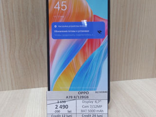 Oppo A78 8/128Gb 2490lei