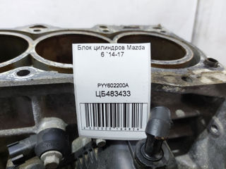 Блок цилиндров Mazda PYY602200A foto 7