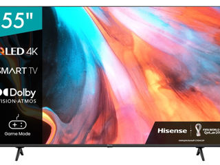 Televizor Hisense 4K UHD Smart 55" foto 1