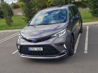 Toyota Sienna, 2022 г.
