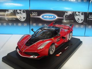 Модель Ferrarii FXX, масштаб 1/24.Новая ! Поставляю модели на заказ. foto 1